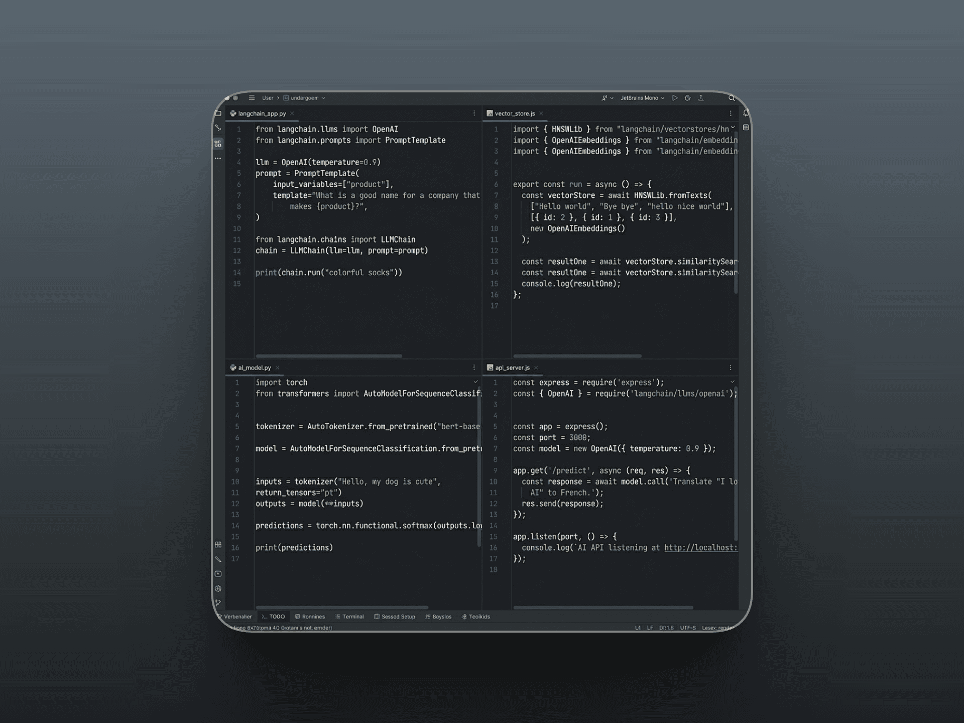 Process visualization