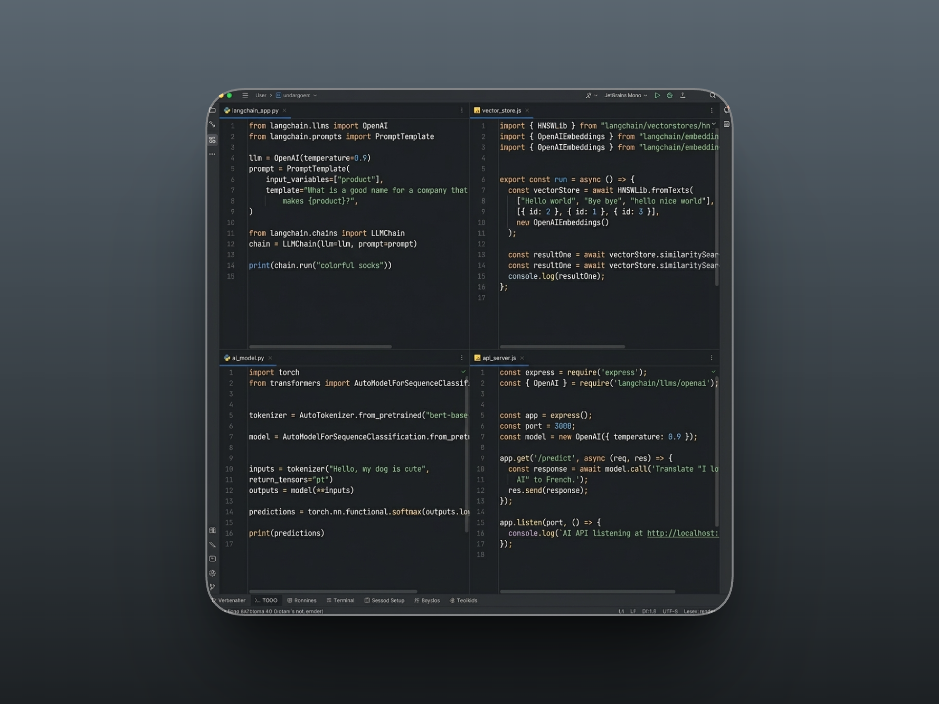 Process visualization
